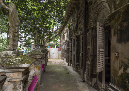 Old heritage house at Pakutia Zamindar Bari, Dhaka Division, Nagarpur, Bangladesh
