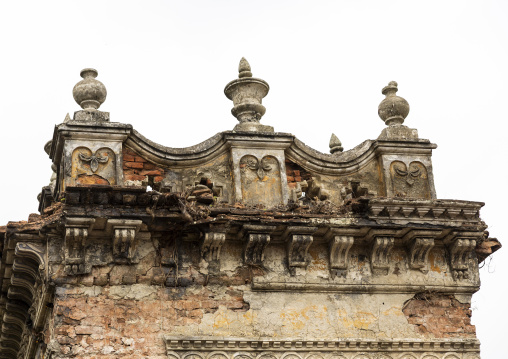 Old heritage house at Pakutia Zamindar Bari, Dhaka Division, Nagarpur, Bangladesh