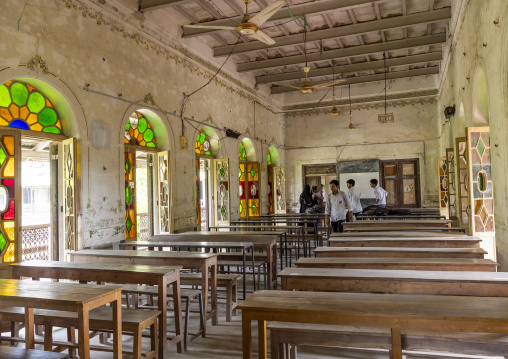 Classroom in an heritage house at Pakutia Zamindar Bari, Dhaka Division, Nagarpur, Bangladesh