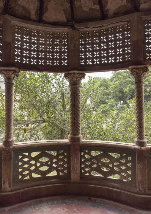 Old heritage house at Pakutia Zamindar Bari, Dhaka Division, Nagarpur, Bangladesh
