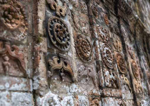 Relief on Atia Mosque, Dhaka Division, Delduar, Bangladesh