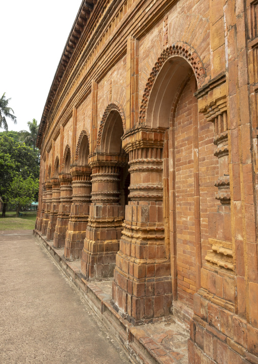 Kantajew hindu Temple, Sirajgonj District, Hatikumrul, Bangladesh
