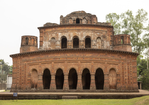 Kantajew hindu Temple, Sirajgonj District, Hatikumrul, Bangladesh