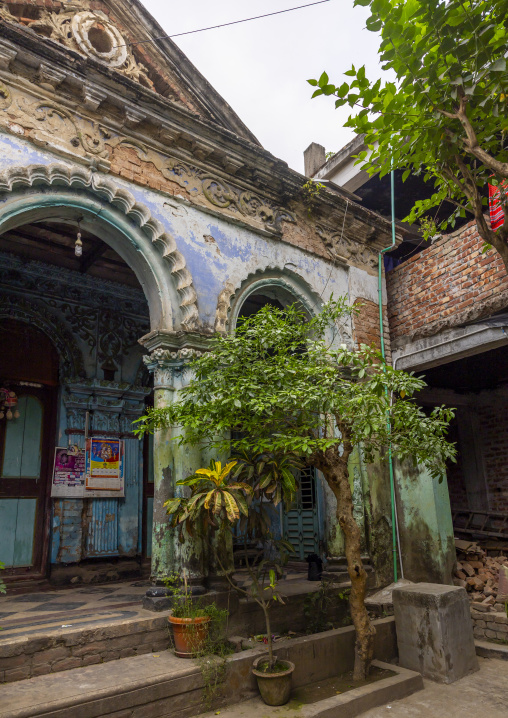 Hindu temple, Rajshahi Division, Bogura, Bangladesh