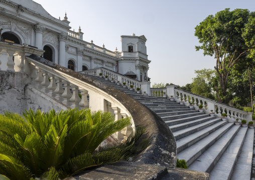 Grand Staircase Leading to Tajhat Palace, Rangpur Division, Rangpur, Bangladesh