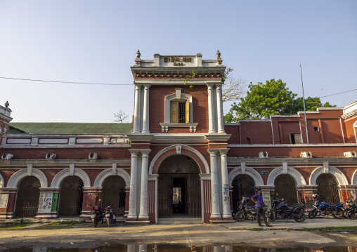 Town hall in an heritage building, Rangpur Division, Rangpur, Bangladesh