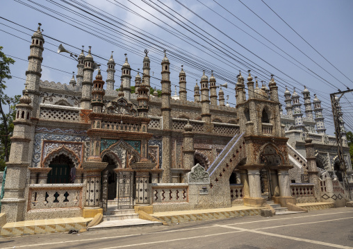 Chini Mosque also known as the Glass Mosque, Rangpur Division, Saidpur, Bangladesh
