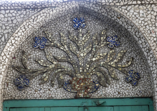 Chini Mosque also known as the Glass Mosque, Rangpur Division, Saidpur, Bangladesh