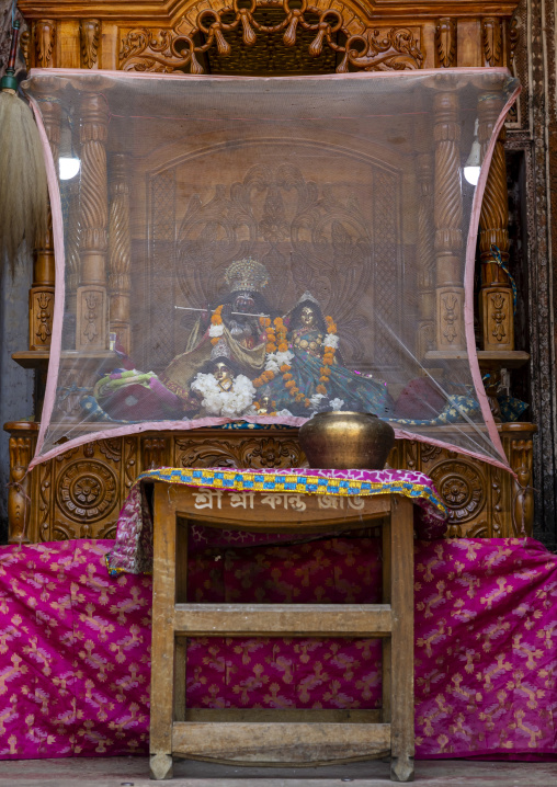 Kantajew Temple deities statues, Rangpur Division, Dinajpur, Bangladesh