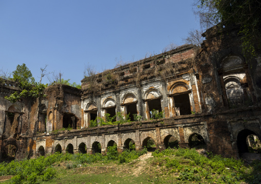 Abandonned Dinajpur Rajbari, Rajshahi Division, Dinajpur, Bangladesh