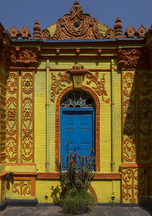 The Krishna temple of Dinajpur Rajbari, Rajshahi Division, Dinajpur, Bangladesh