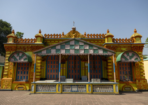 The Krishna temple of Dinajpur Rajbari, Rajshahi Division, Dinajpur, Bangladesh