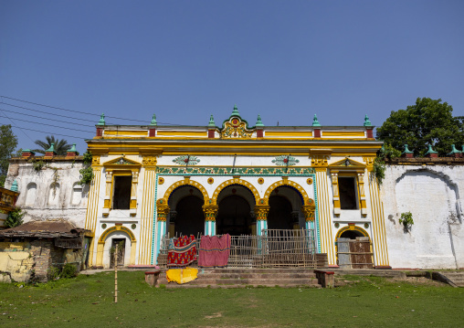 Hindu temple in Dinajpur Rajbari complex, Rajshahi Division, Dinajpur, Bangladesh