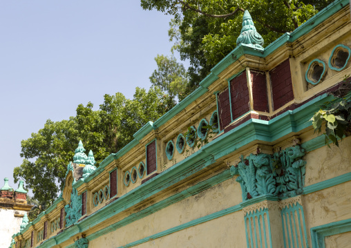Hindu temple in Dinajpur Rajbari complex, Rajshahi Division, Dinajpur, Bangladesh