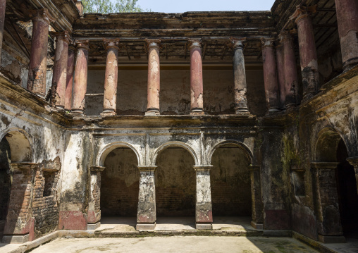 Abandonned Balihar Rajbari palace, Rajshahi Division, Naogaon Sadar, Bangladesh