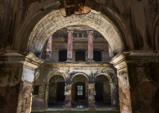 Abandonned Balihar Rajbari palace, Rajshahi Division, Naogaon Sadar, Bangladesh