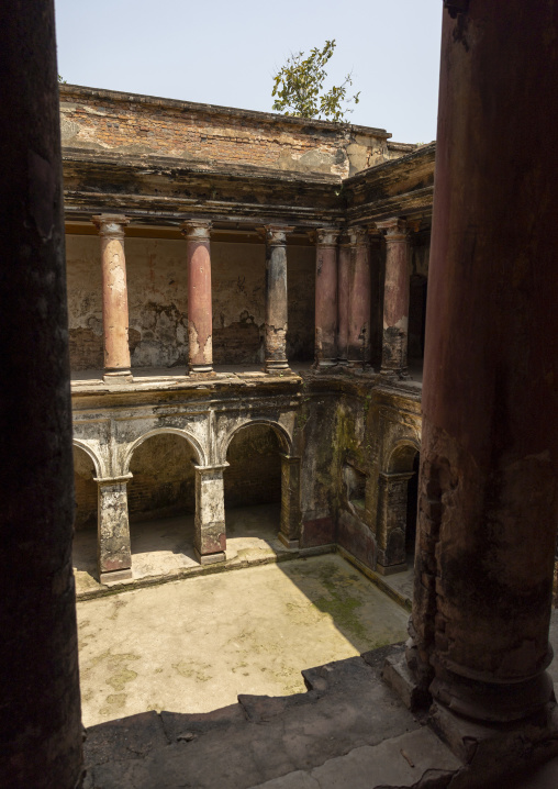 Abandonned Balihar Rajbari palace, Rajshahi Division, Naogaon Sadar, Bangladesh