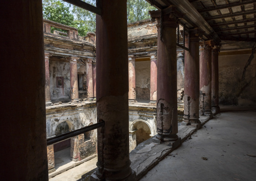 Abandonned Balihar Rajbari palace, Rajshahi Division, Naogaon Sadar, Bangladesh