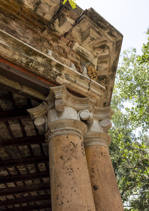 Abandonned Balihar Rajbari palace, Rajshahi Division, Naogaon Sadar, Bangladesh