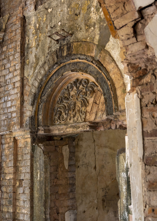 Abandonned Balihar Rajbari palace, Rajshahi Division, Naogaon Sadar, Bangladesh