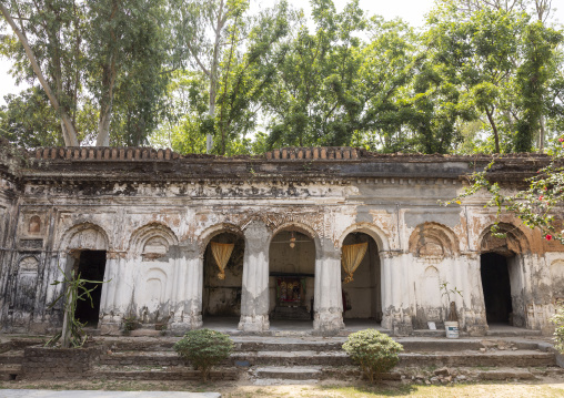 Hindu temple in Balihar Rajbari, Rajshahi Division, Baliher, Bangladesh