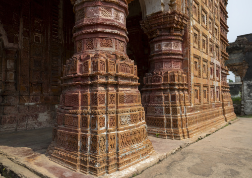 Pancha Ratna Govinda hindu temple, Rajshahi Division, Puthia, Bangladesh