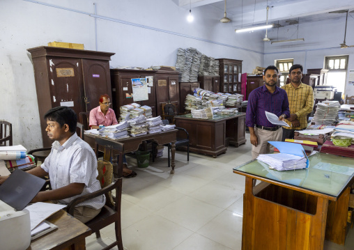 Administration offices in Jashore Collectorate Bhaban, Khulna Division, Jessore, Bangladesh