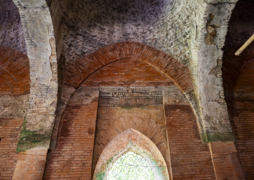 Nine Dome Mosque, Khulna Division, Bagerhat, Bangladesh