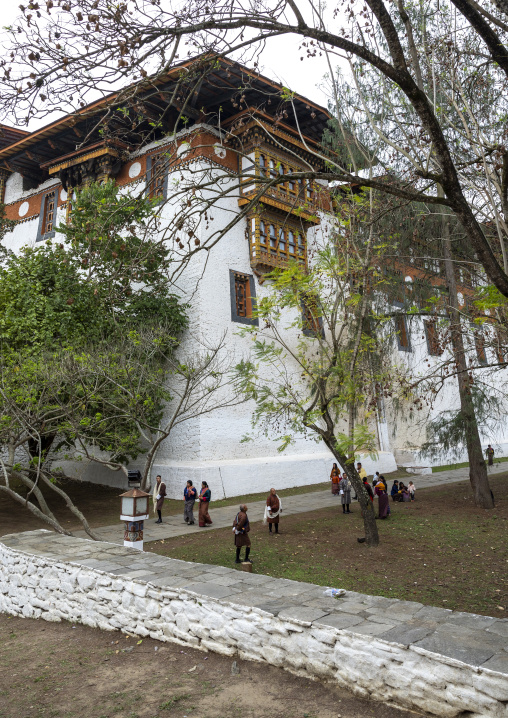 Punakha dzong, Punakha dzongkhag, Punakha, Bhutan