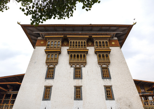 Punakha dzong, Punakha dzongkhag, Punakha, Bhutan