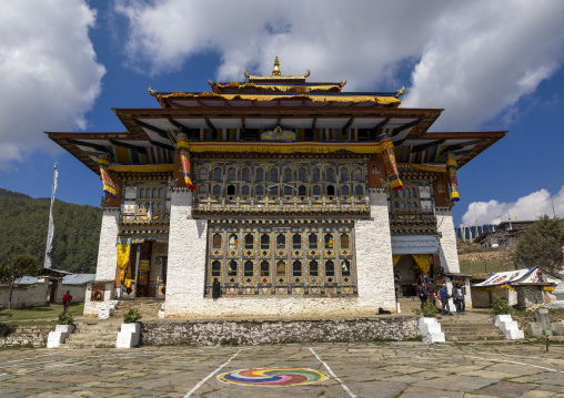 Ura Lhakhang monastery, Bumthang, Ura, Bhutan