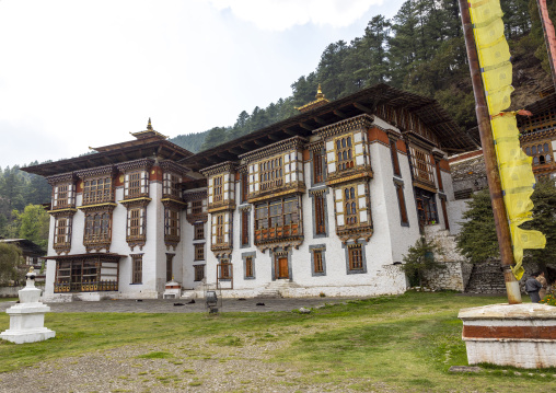 Kurjey Lhakhang monastery, Chhoekhor Gewog, Bumthang, Bhutan