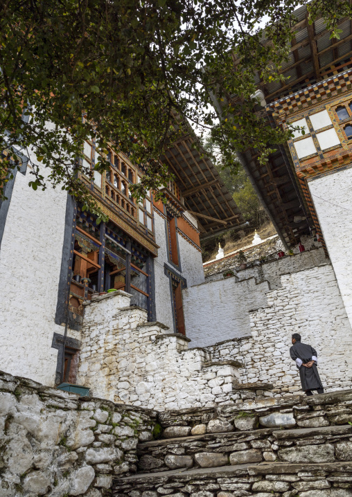 Kurjey Lhakhang monastery, Chhoekhor Gewog, Bumthang, Bhutan