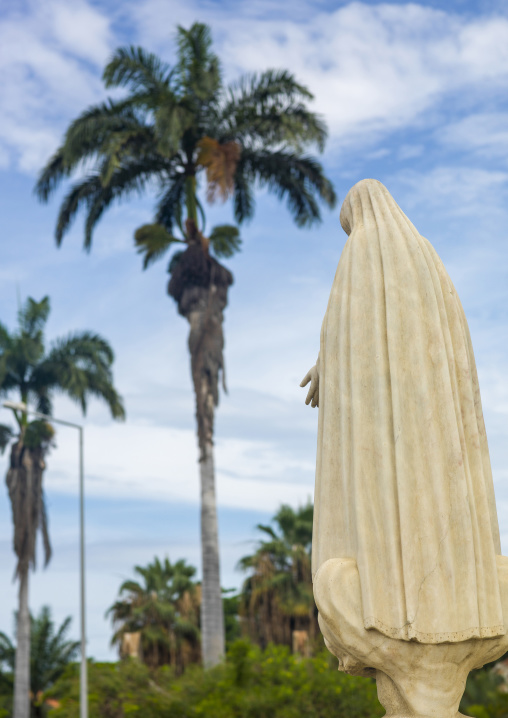 Statue of the blessed virgin, Benguela Province, Benguela, Angola
