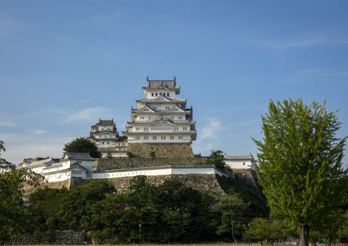 Unesco world heritage site Himeji castle, Hypgo Prefecture, Himeji, Japan