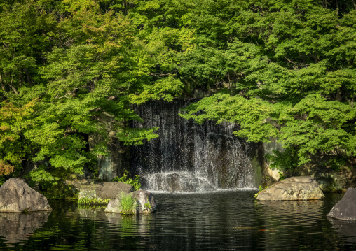 Kokoen garden, Hypgo Prefecture, Himeji, Japan