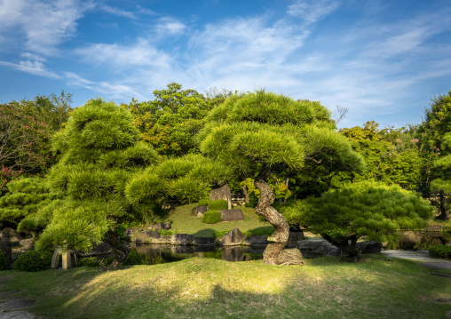 Kokoen garden, Hypgo Prefecture, Himeji, Japan
