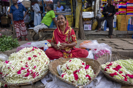 flower market