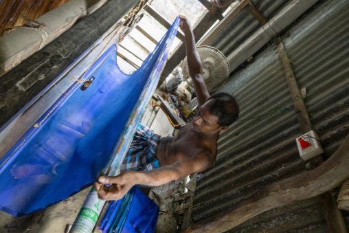 Sari factory
