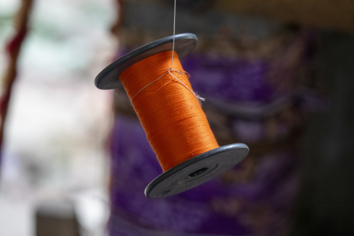 Sari factory