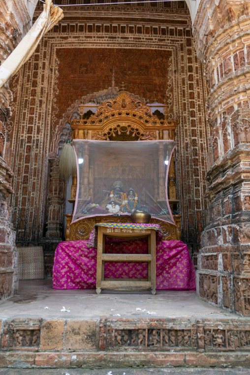 Kantajew Temple deities statues, Rangpur Division, Dinajpur, Bangladesh