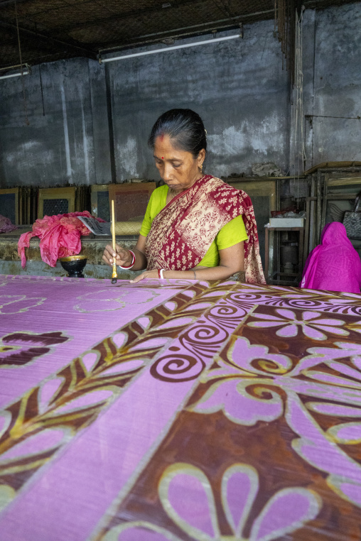 silk factory