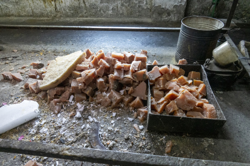 silk factory