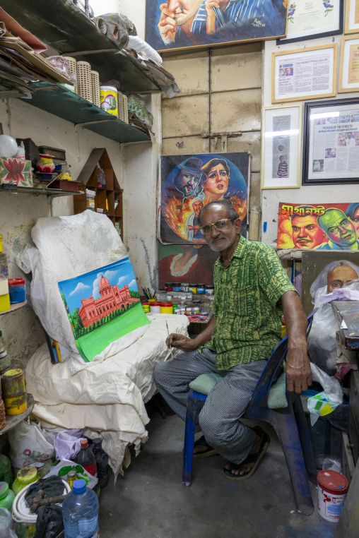 Hanif Pappu artist workshop
