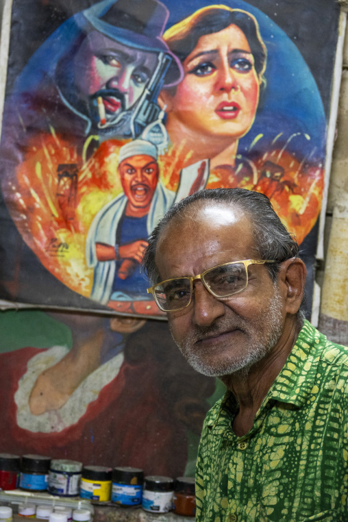 Hanif Pappu artist workshop