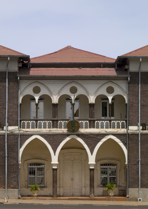 Bank of eritrea building, Central Region, Asmara, Eritrea