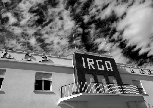 Irga garage building, Central Region, Asmara, Eritrea