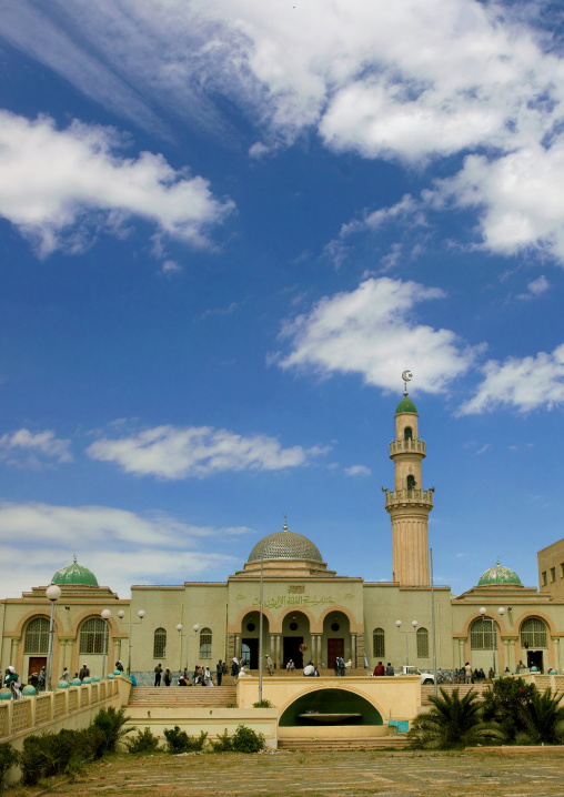 Grand mosque Kulafa al Rashidin, Central Region, Asmara, Eritrea