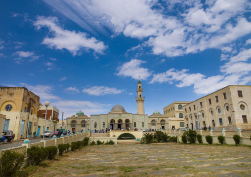 Grand mosque Kulafa al Rashidin, Central Region, Asmara, Eritrea