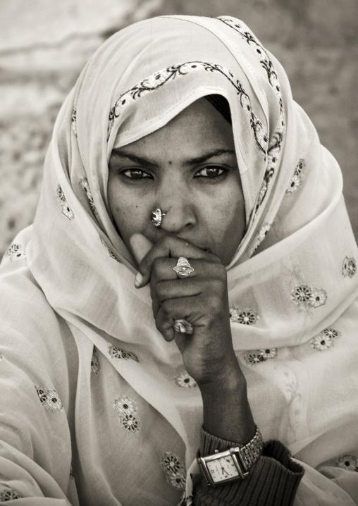 Eritrean woman, Anseba, Keren, Eritrea